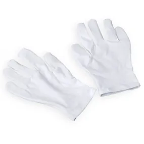 09I-3168MC-MENS - GLOVES COTTON LARGE WHT INSPECTORS GLOVE MENS SIZE (24 pcs/pkg)