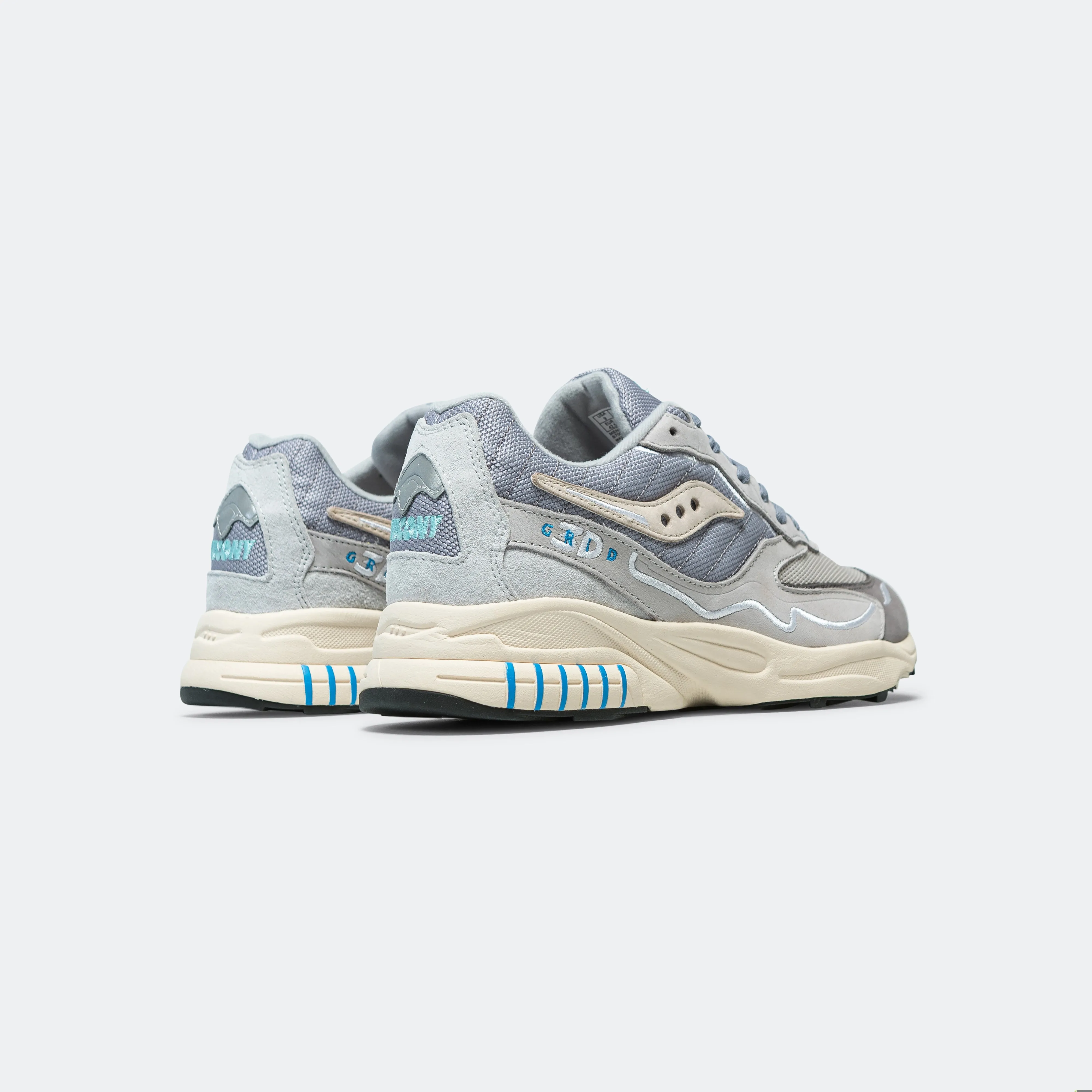 3D Grid Hurricane - Grey/Blue