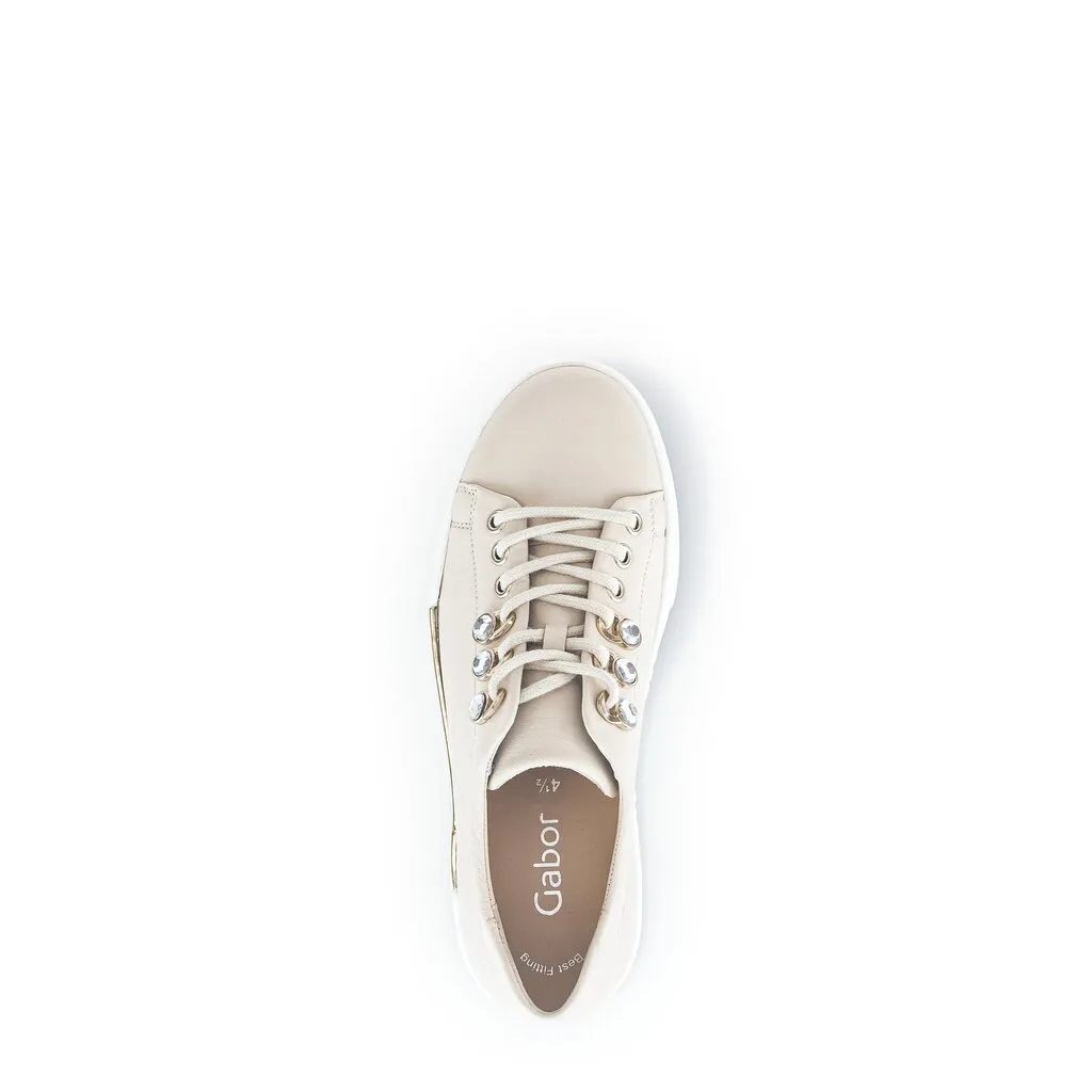 43.351.22 - Beige Leather||43.351.22 - Cuir beige