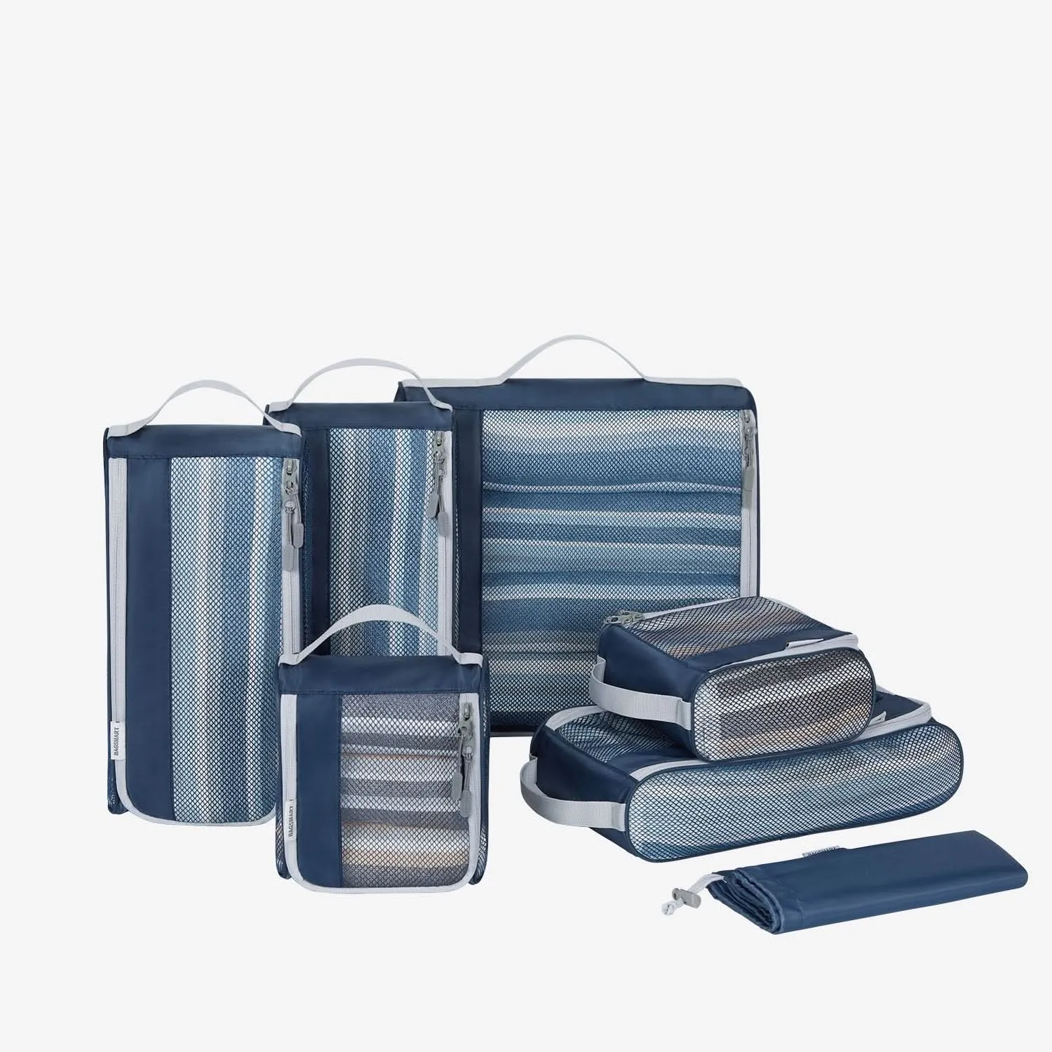 7 PCS Packing Cubes For Suitcases