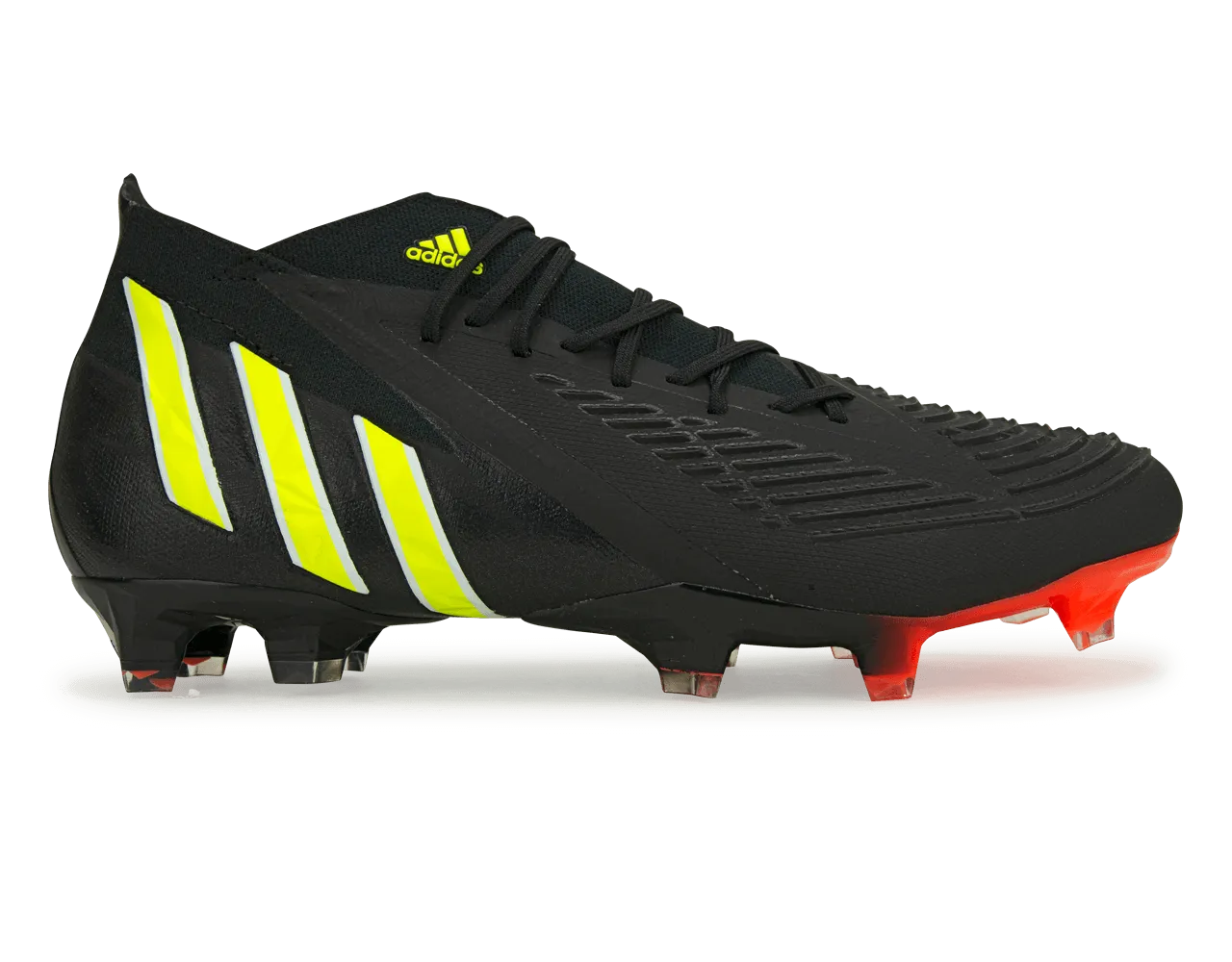 adidas Men's Predator Edge.1 FG Black/Sollar Yellow/White