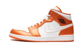 Air Jordan 1 Mid Metallic Orange