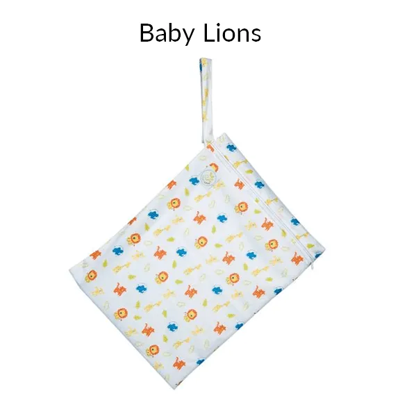 Baby Leaf Wet Bag