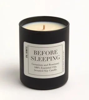 Before Sleeping Essential Oil Candle