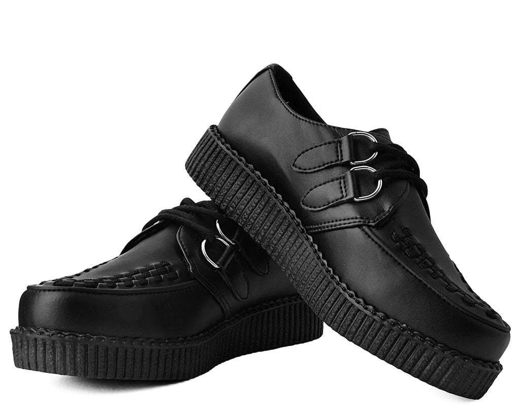 Black TUKskin Viva Low Creeper