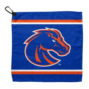 Boise State Bronco 13x13 Waffle Towel