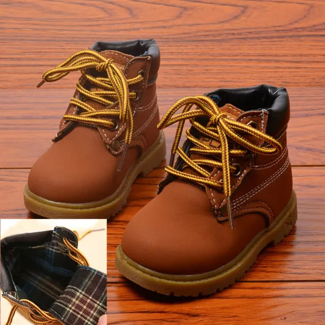 Botas Invierno Bebe Estilo Timberland