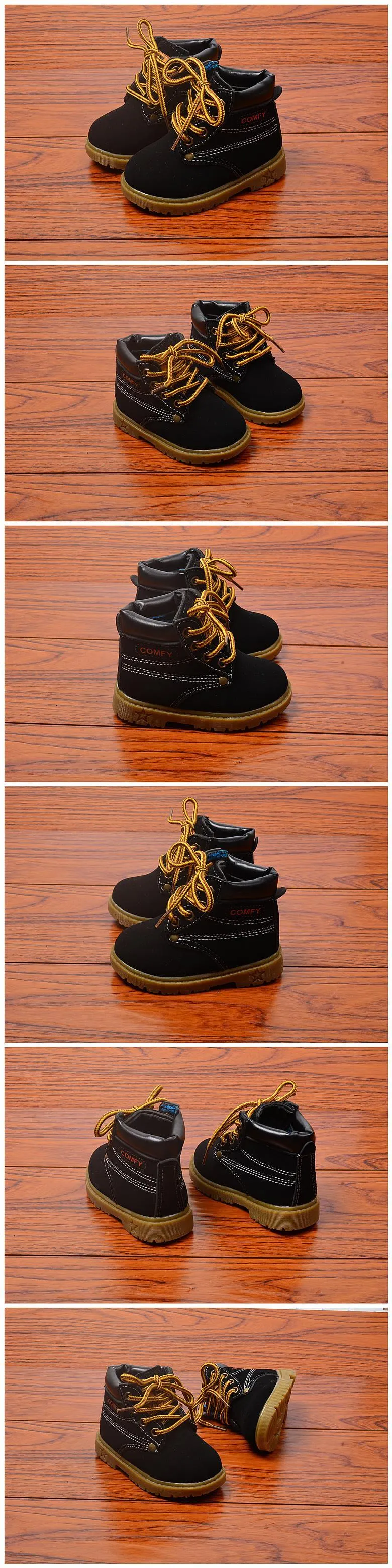 Botas Invierno Bebe Estilo Timberland