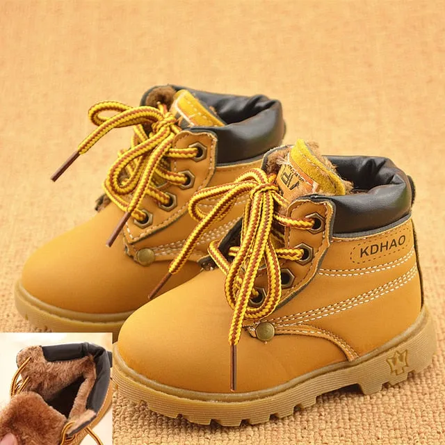 Botas Invierno Bebe Estilo Timberland