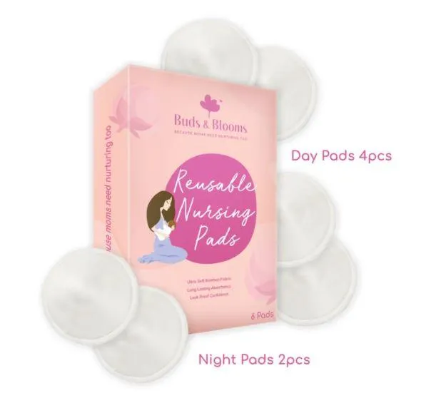 Buds & Blooms Reusable Breast Pads