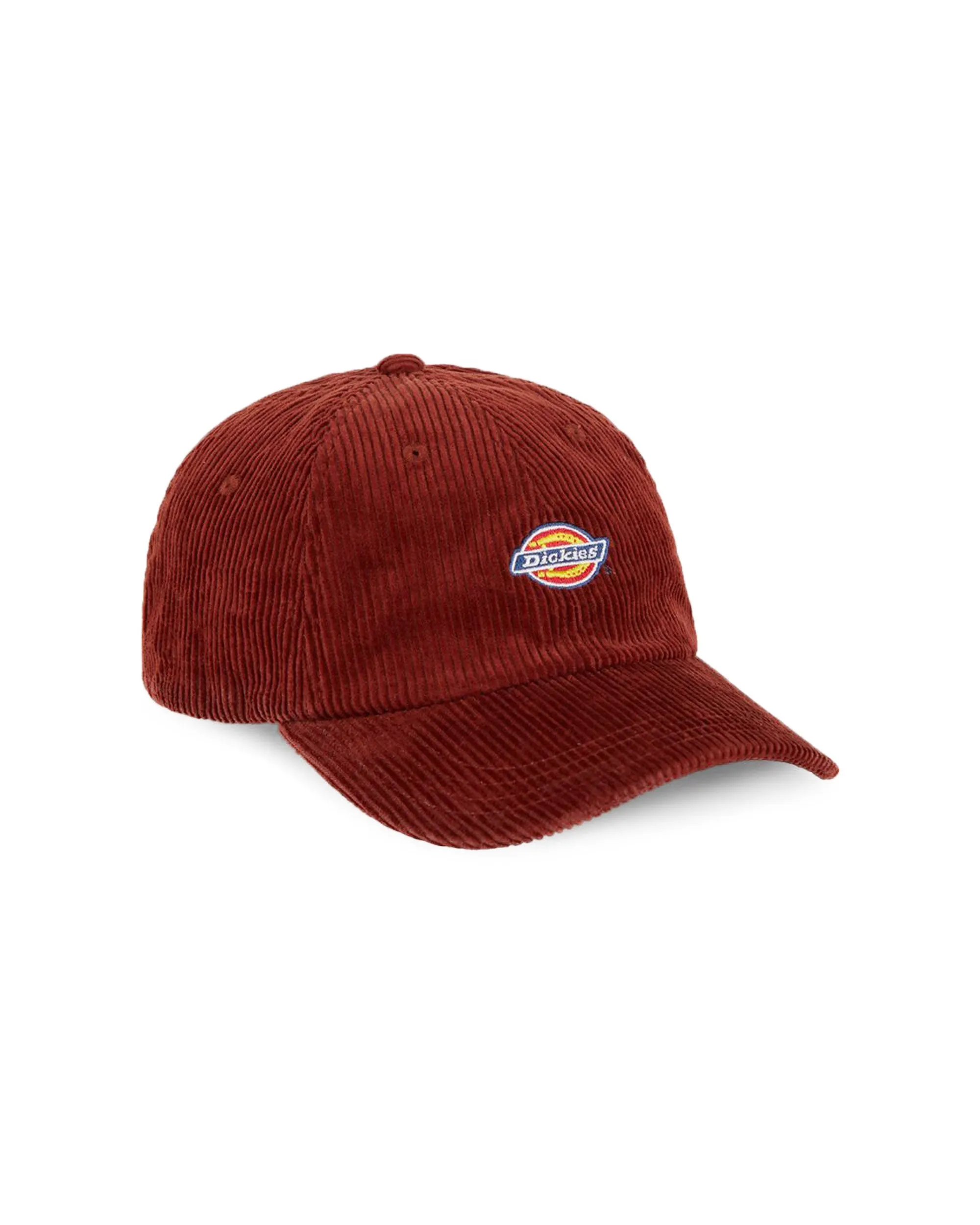 Cappello Dickies Hardwick Cord Cap Fired Brick