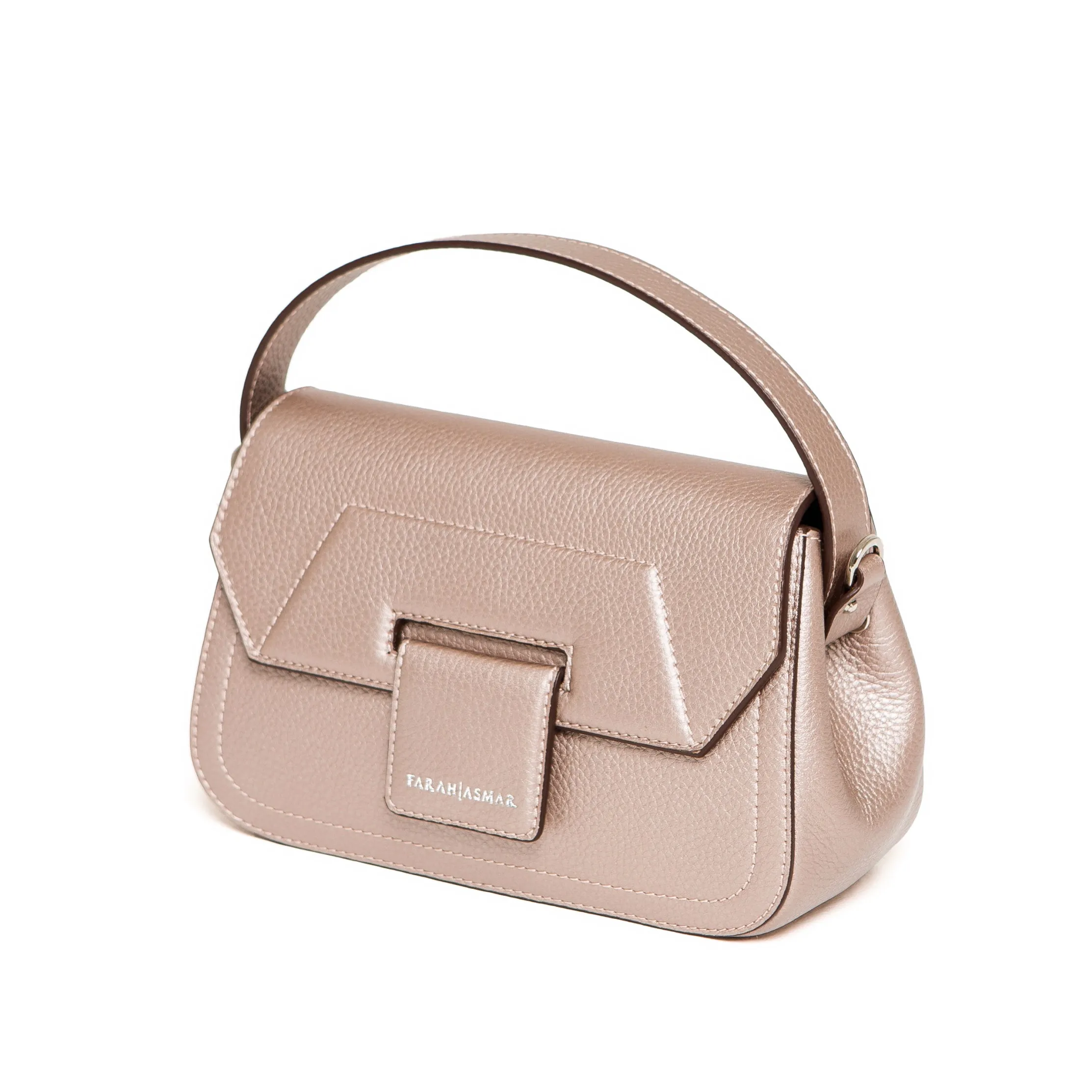 Champagne Mira Shoulder Bag