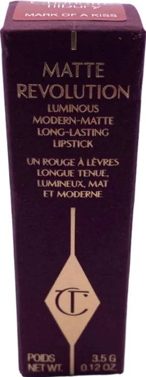 Charlotte Tilbury Matte Revolution Lipstick Mark Of A Kiss 3.5g