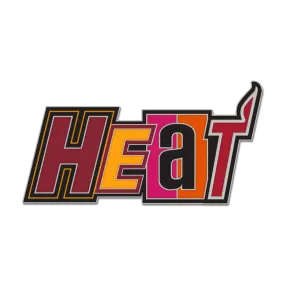 Court Culture Miami Mashup Vol. 2 HEAT Pin