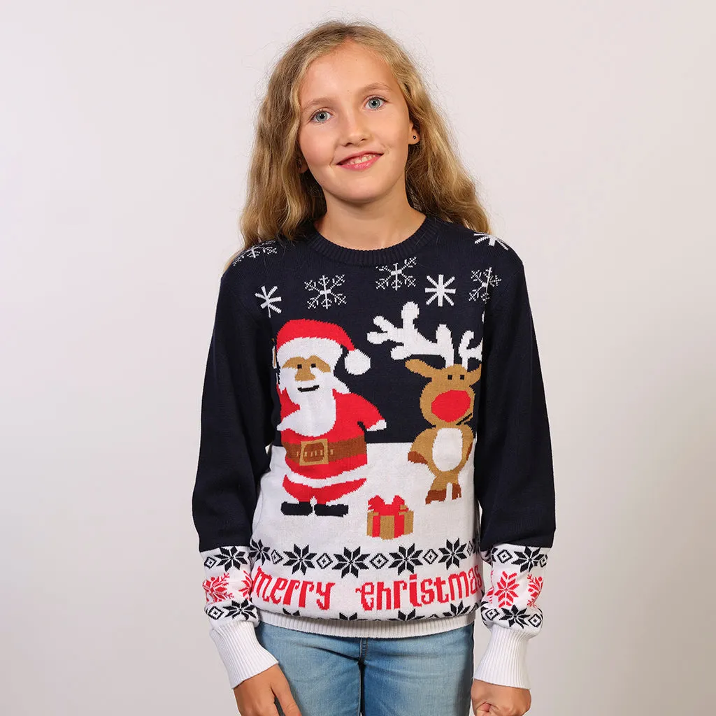 Den Ultimative Julesweater - Børn.