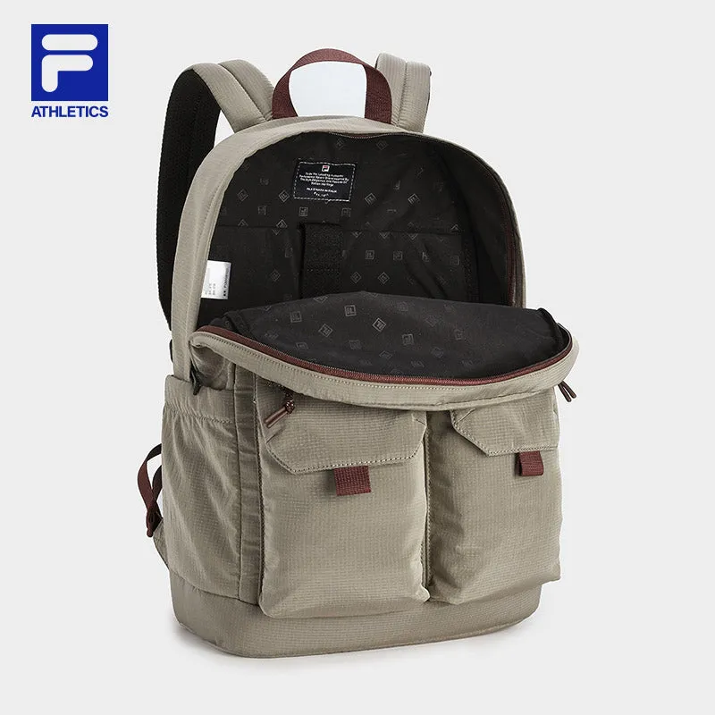 FILA CORE LIFESTYLE ORIGINALE BAGS Men Backpack (Light Khaki)