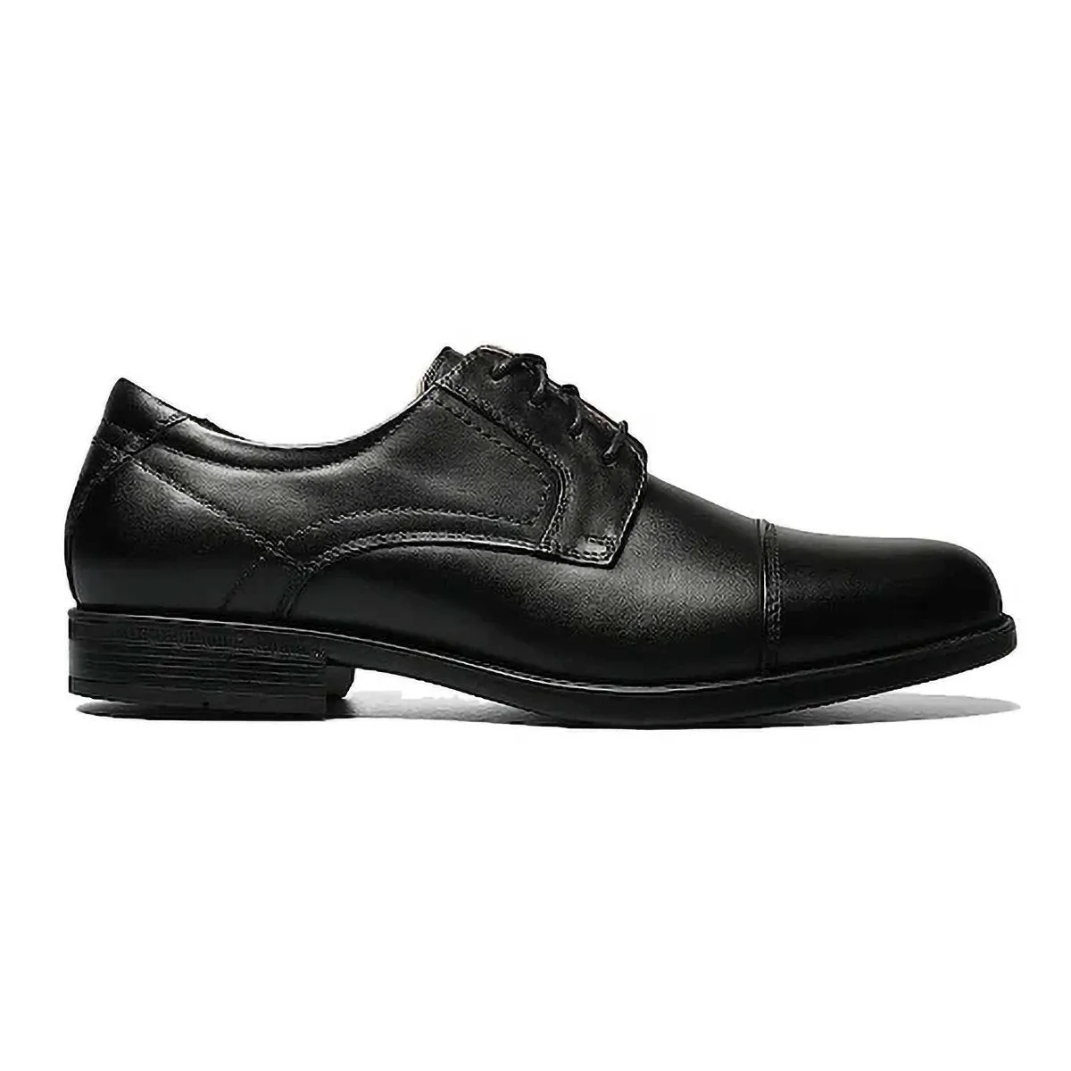 Fluchos Men's Heracles Black Leather