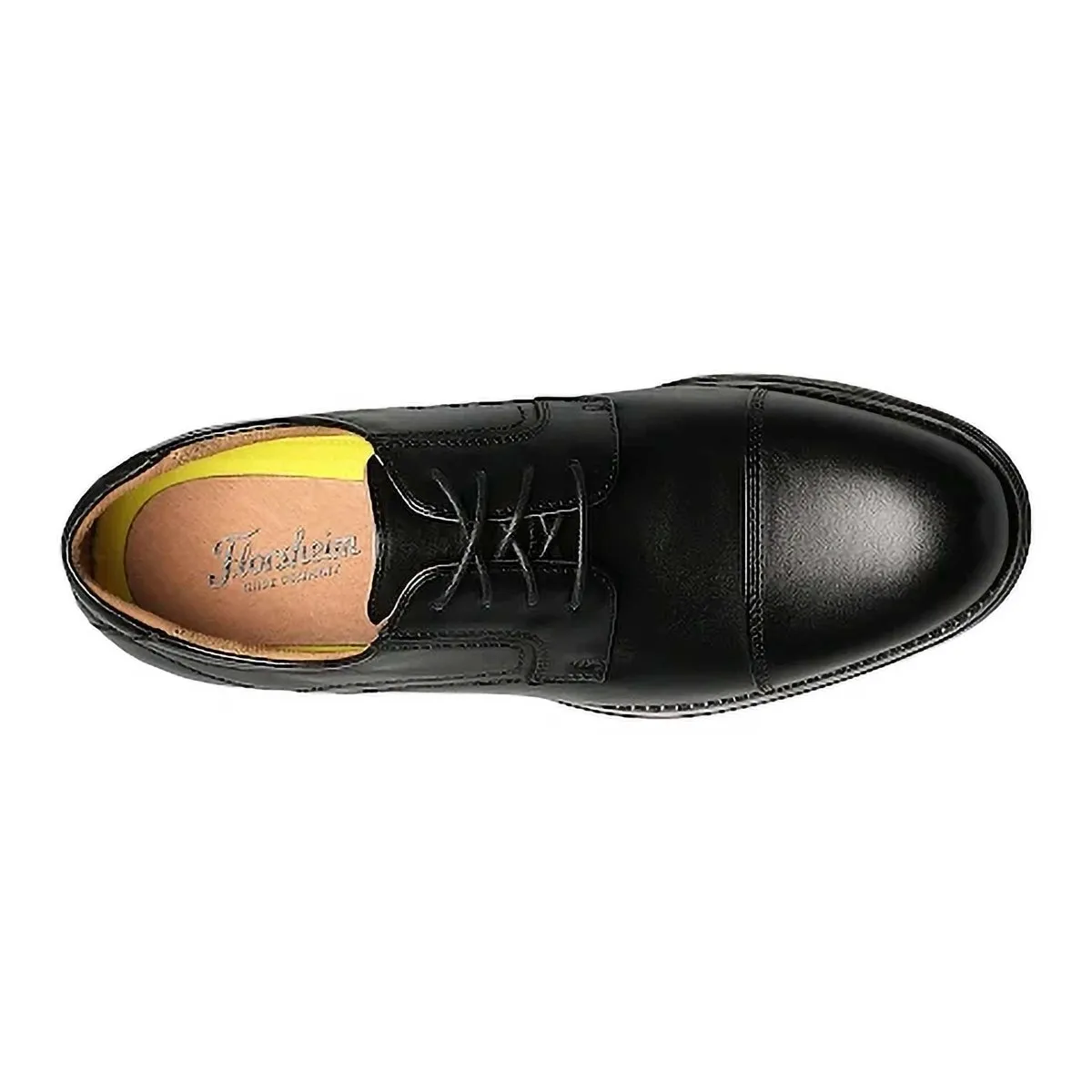 Fluchos Men's Heracles Black Leather