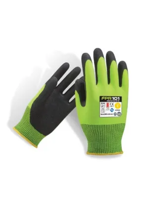 Force360 CoolFlex AGT Hi Vis Glove GFPR101