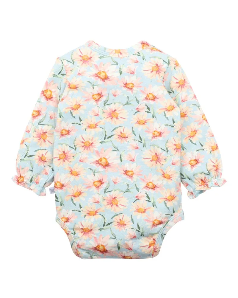 Fox & Finch - Daisy Print Bodysuit