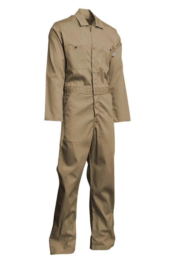 FR Economy Coverall | 7oz. 100% Cotton | Khaki