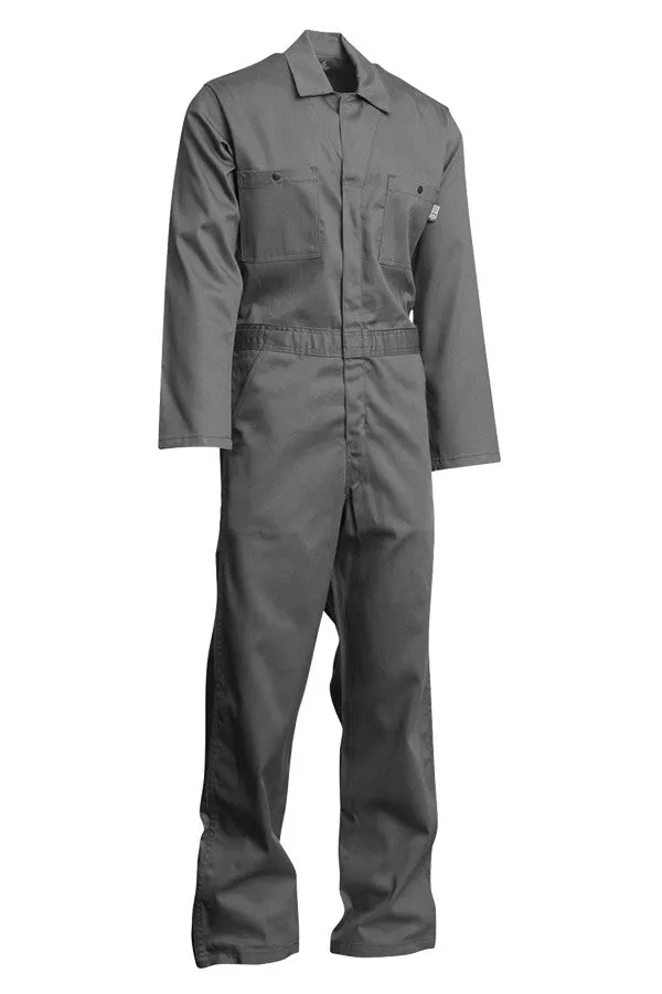 FR Economy Coveralls | 7oz. 100% Cotton | Gray