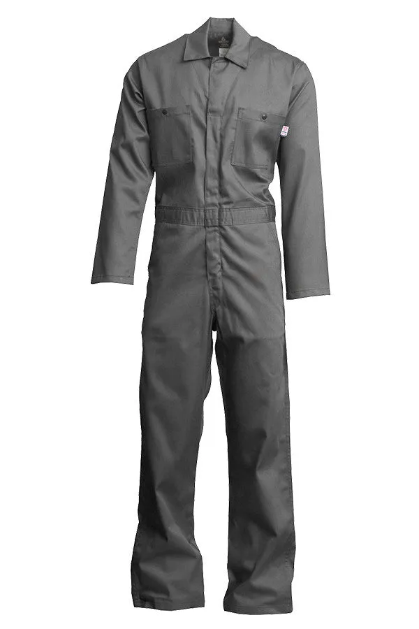 FR Economy Coveralls | 7oz. 100% Cotton | Gray