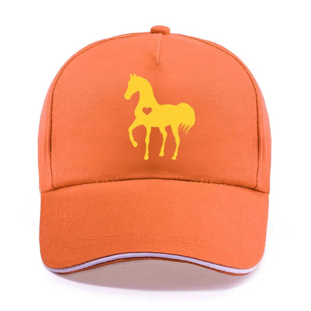 Gorgeous Horse Lover Caps