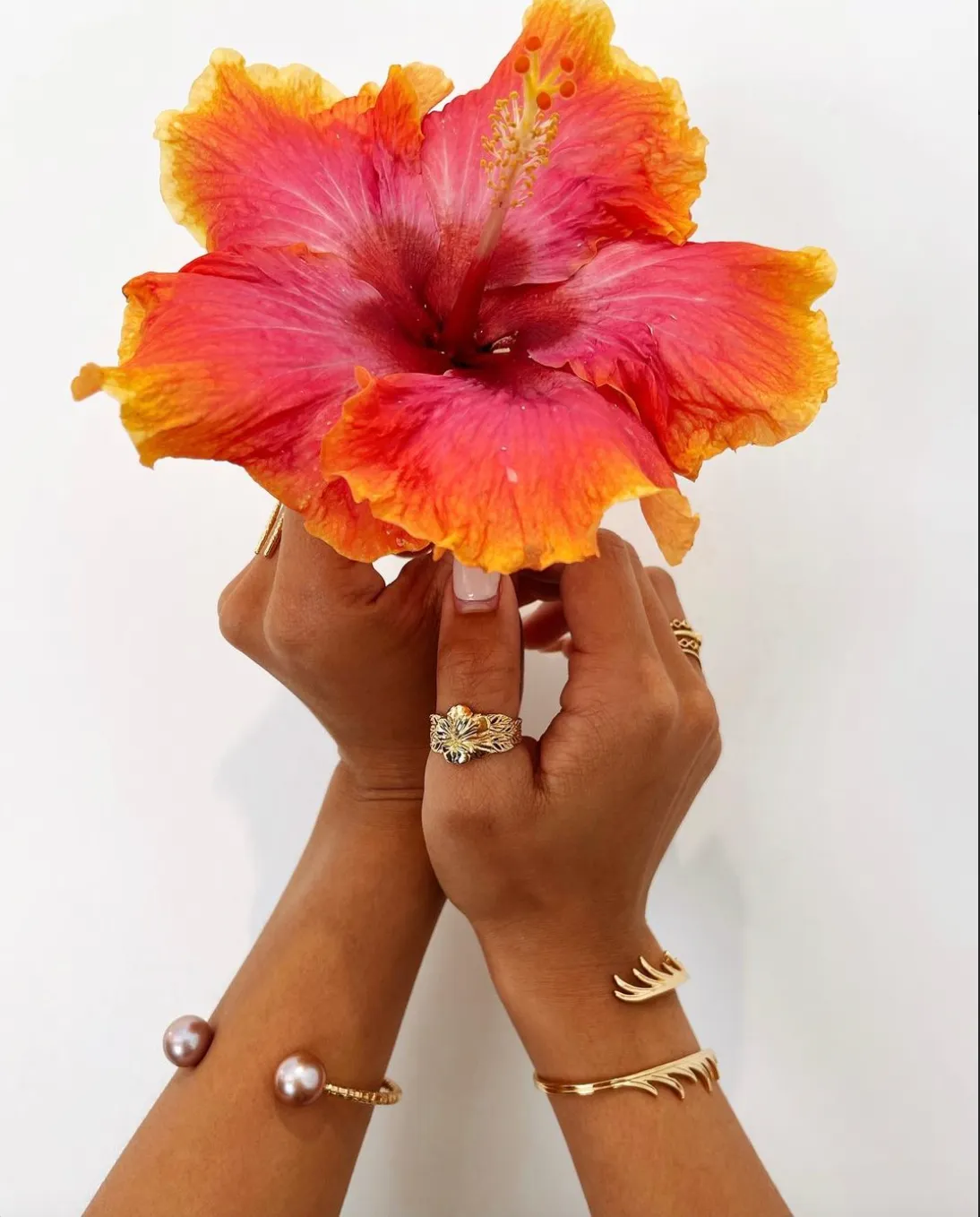 Hali'a Hibiscus Ring