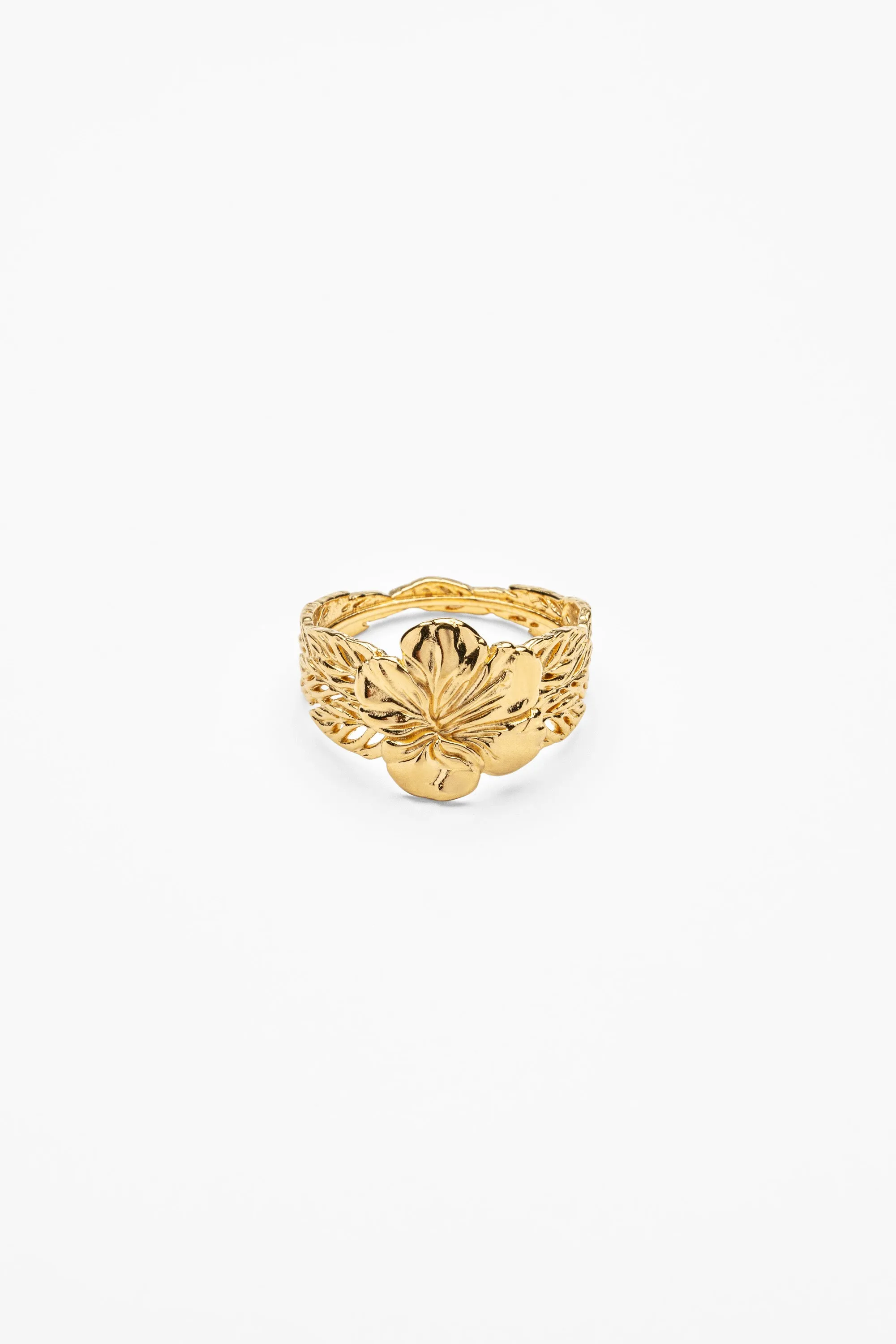 Hali'a Hibiscus Ring