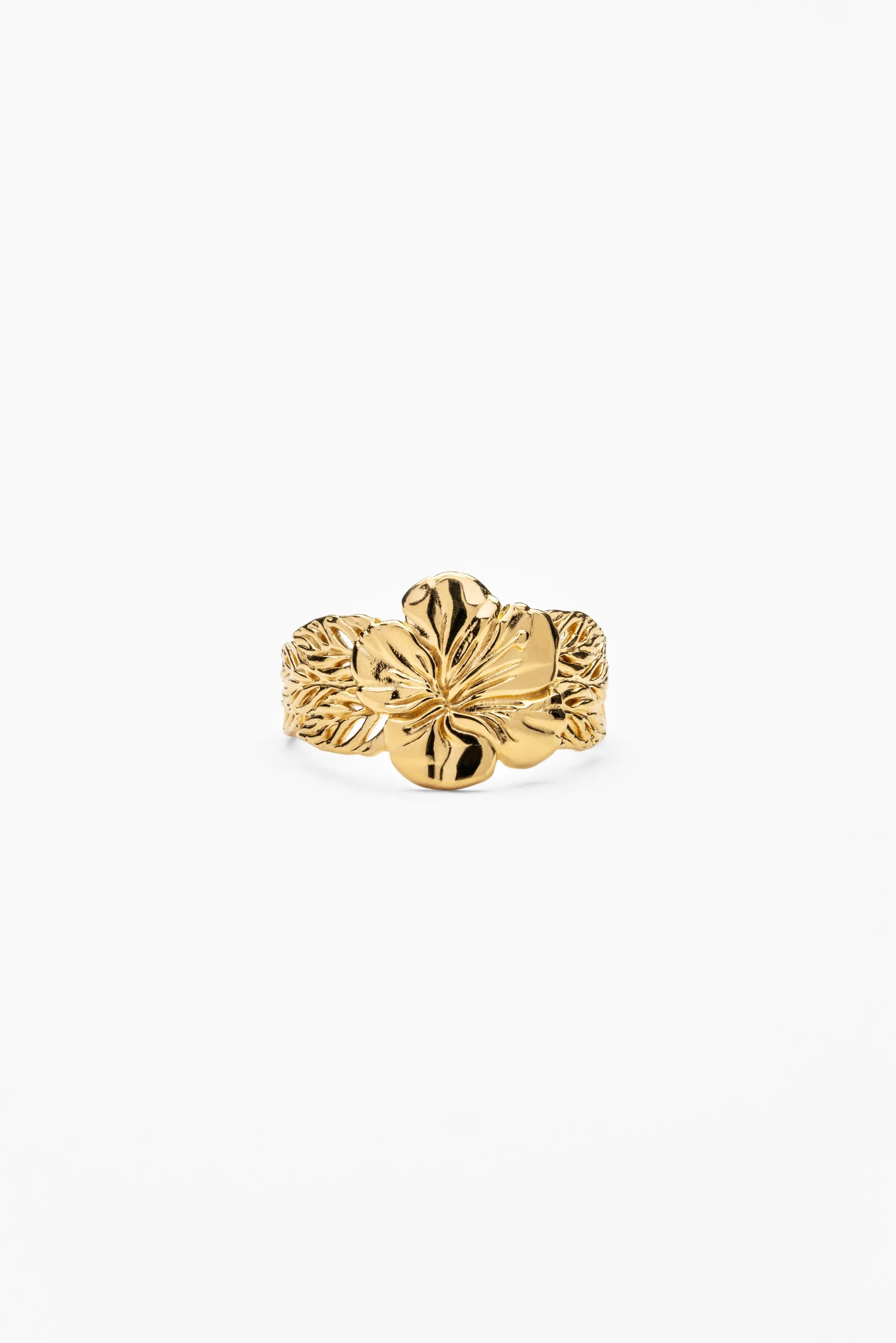 Hali'a Hibiscus Ring