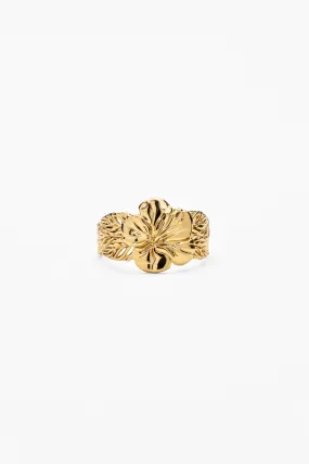 Hali'a Hibiscus Ring