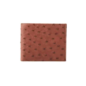 Hipster Wallet – Ostrich :: Sienna