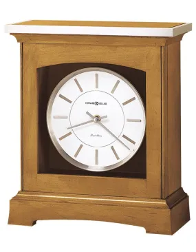 Howard Miller Urban Chiming Mantel Clock - Westminster or Ave Maria Chimes