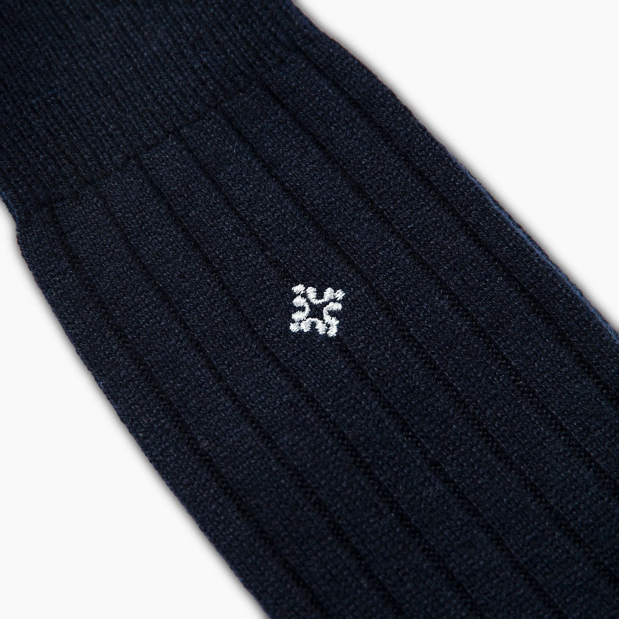 Jordan Cashmere Socks (dark blue)