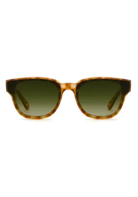 Krewe Webster Nylon Amaretto Sunglasses