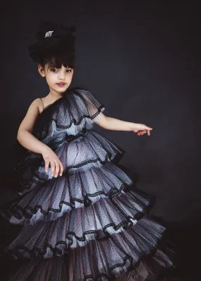 La Bella Frills Party Gown