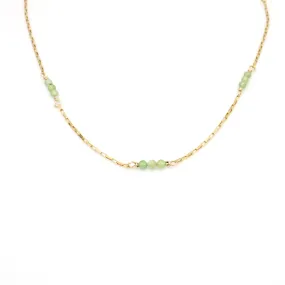 Lani Collection - Makena Nephrite Necklace