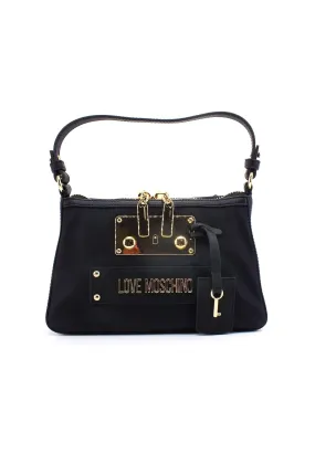 LOVE MOSCHINO Borsa Nylon Nero JC4160PP1GLG100A