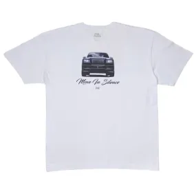 Men's Move In Silence T-Shirt In White