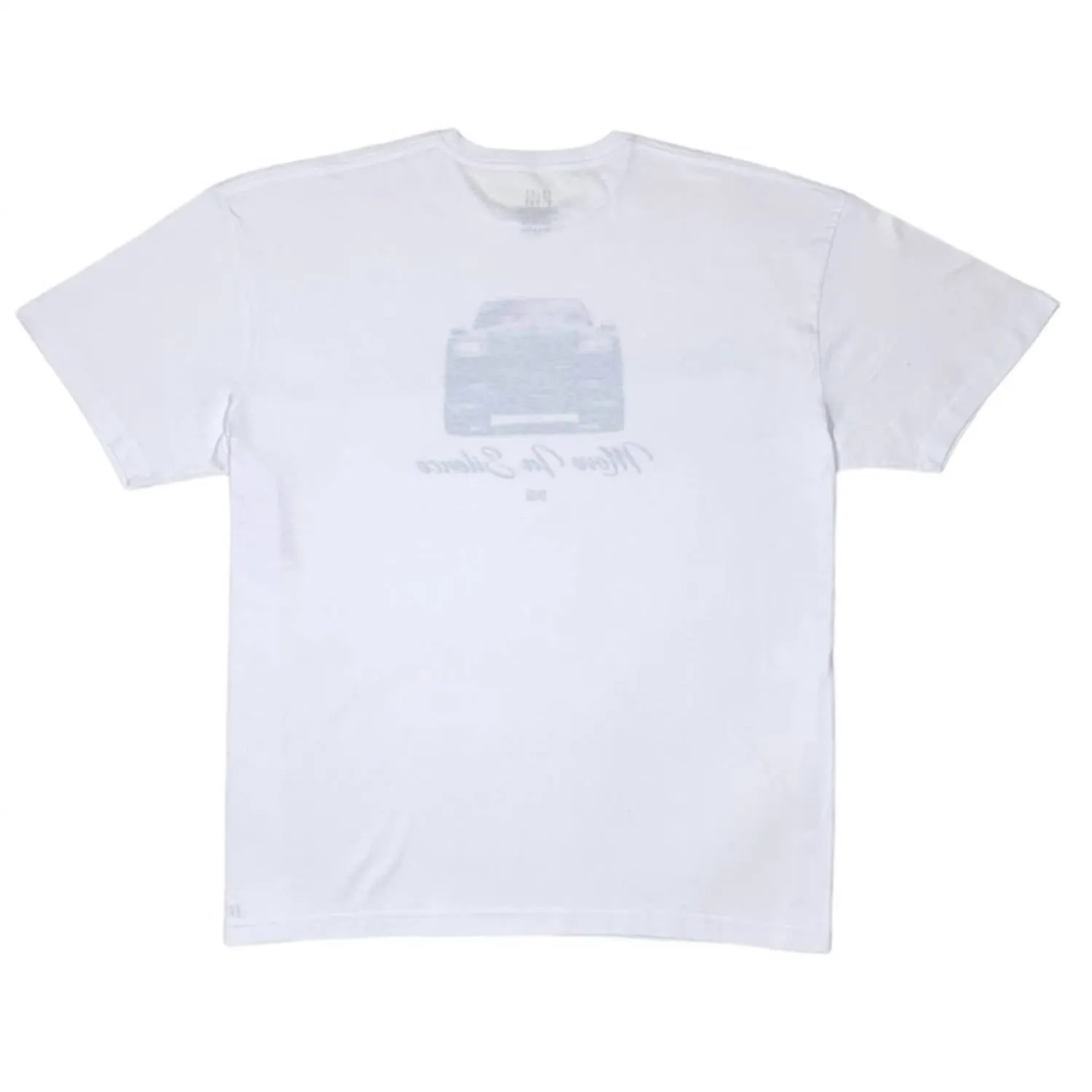 Men's Move In Silence T-Shirt In White