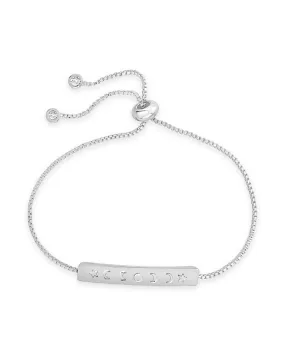 Moon Phase Slider Bracelet by Sterling Forever