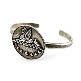 MYTHIC Cuff Bracelet - Silver