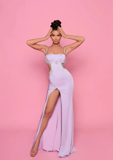 NICOLETTA Kiara Dress - Lilac