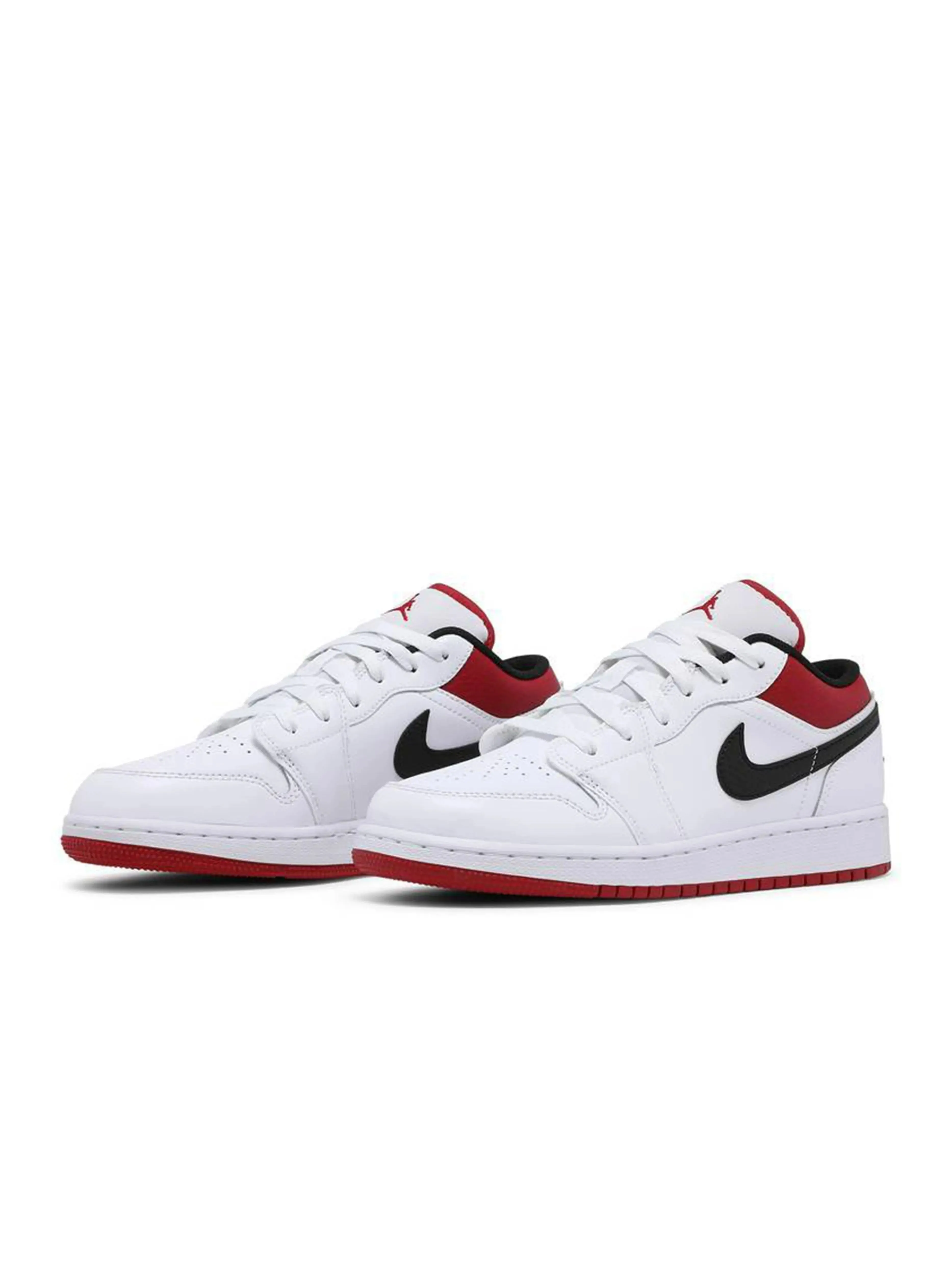 Nike Air Jordan 1 Low White Gym Red