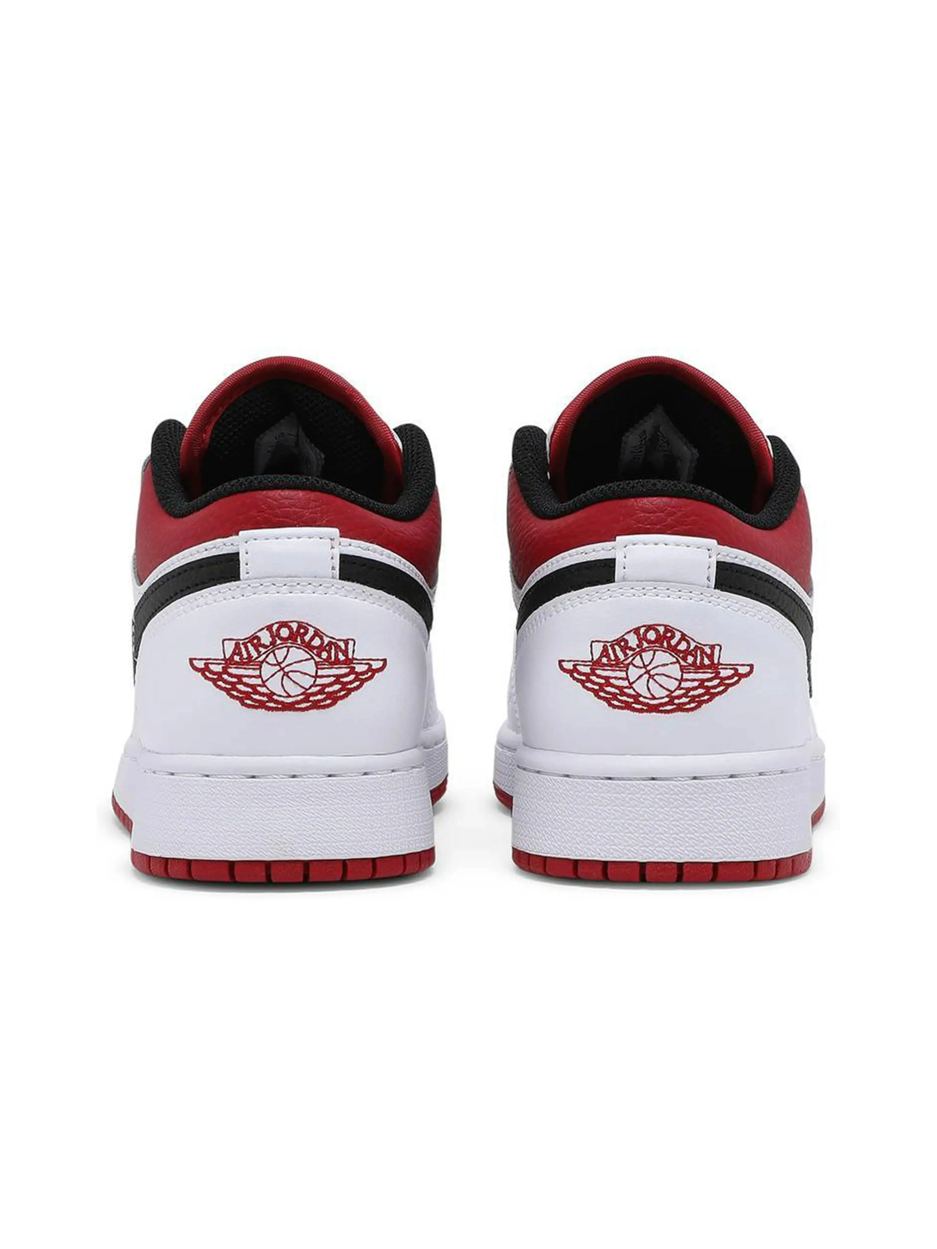 Nike Air Jordan 1 Low White Gym Red