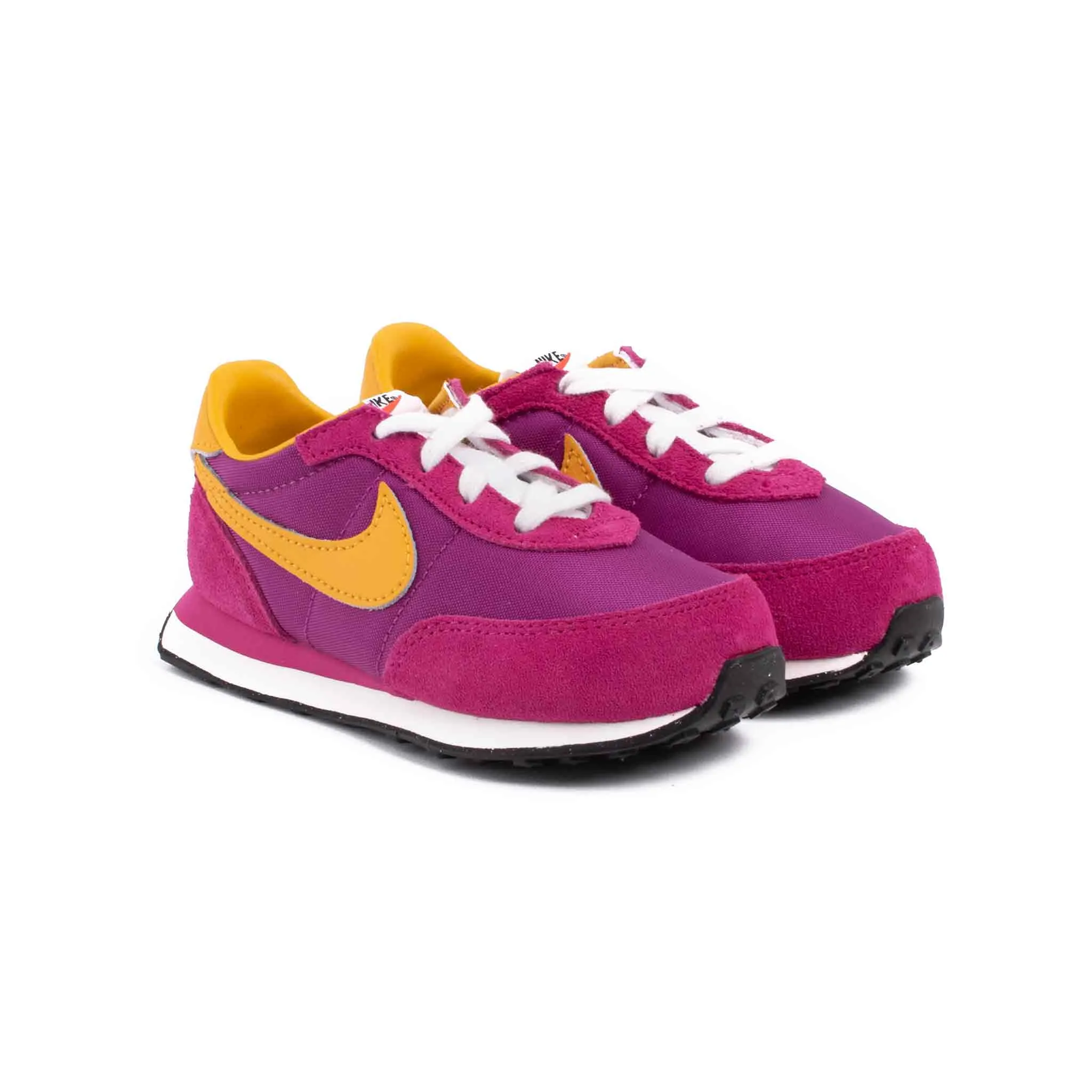 Nike Waffle Trainer 2 SP (TD) Fireberry/Electro Orange