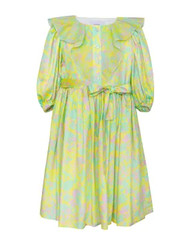 PAADE MODE RETURN TO NATURE Viscose  Maxi Dress Anemone  in Yellow