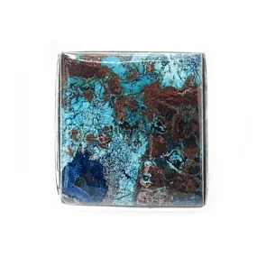 Percy Shattuckite Square Ring B