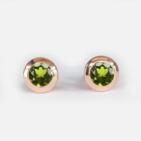 Peridot Earrings Amayeta